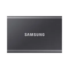 Samsung Portable SSD T7 2TB MU-PC2T0T Titan Gray NVMe USB-C 3.2 Gen2