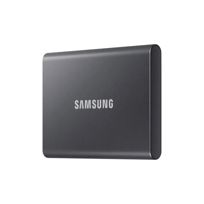 Samsung Portable SSD T7 - MU-PC1T0T - 1TB Grey, NVMe, USB 3.2 Gen 2, Up to 1050/1000 MB/s — image 3