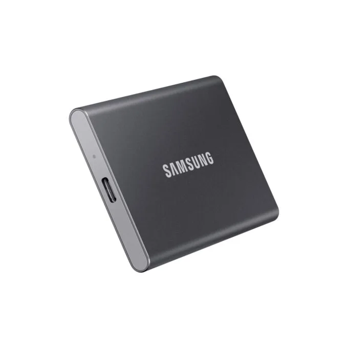 Samsung Portable SSD T7 - MU-PC1T0T - 1TB Grey, NVMe, USB 3.2 Gen 2, Up to 1050/1000 MB/s — image 7