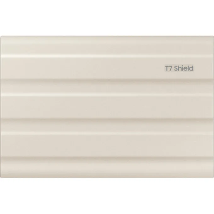 Samsung Portable SSD T7 Shield - MU-PE1T0K - 1TB Beige, USB 3.2 Gen2, 1050MB/s — image 4