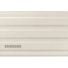 Samsung Portable SSD T7 Shield - MU-PE2T0K - Beige, 2TB, USB-C, 3.2 Gen2