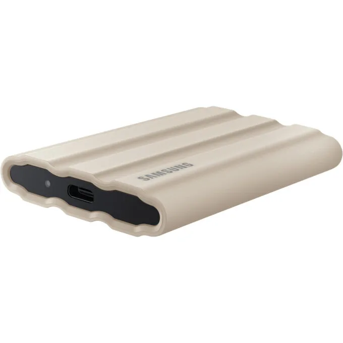 Samsung Portable SSD T7 Shield - MU-PE2T0K - Beige, 2TB, USB-C, 3.2 Gen2 — image 6