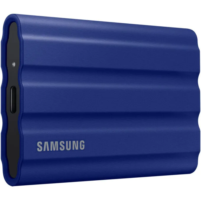 Samsung Portable SSD T7 Shield MU-PE2T0R 2TB Blue USB 3.2 Gen2 1050MB/s — image 2