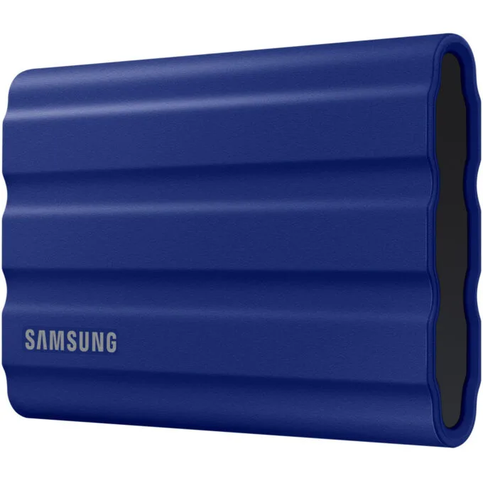 Samsung Portable SSD T7 Shield MU-PE2T0R 2TB Blue USB 3.2 Gen2 1050MB/s — image 3