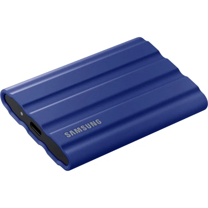 Samsung Portable SSD T7 Shield MU-PE2T0R 2TB Blue USB 3.2 Gen2 1050MB/s — image 5