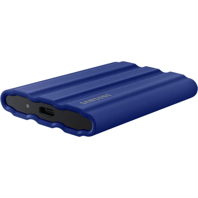 Samsung Portable SSD T7 Shield MU-PE2T0R 2TB Blue USB 3.2 Gen2 1050MB/s — image 6