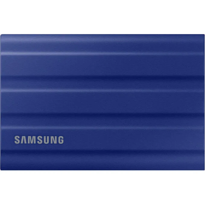 Samsung Portable SSD T7 Shield MU-PE2T0R 2TB Blue USB 3.2 Gen2 1050MB/s — image 1