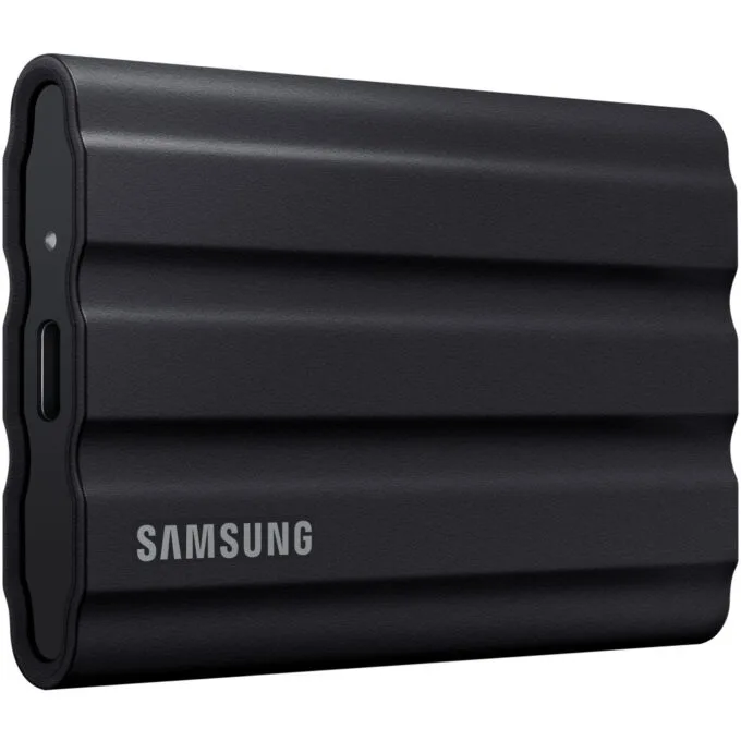 Samsung Portable SSD T7 Shield MU-PE2T0S 2TB USB 3.2 Gen2 1050MB/s Black Rugged — image 2