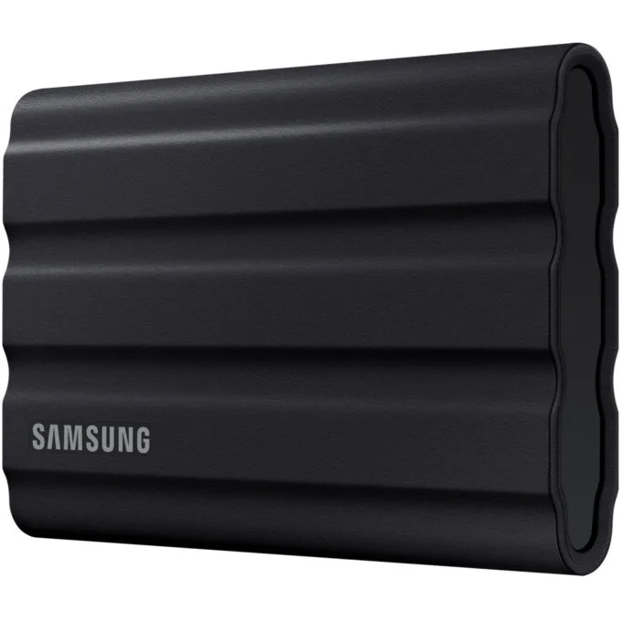 Samsung Portable SSD T7 Shield MU-PE2T0S 2TB USB 3.2 Gen2 1050MB/s Black Rugged — image 4