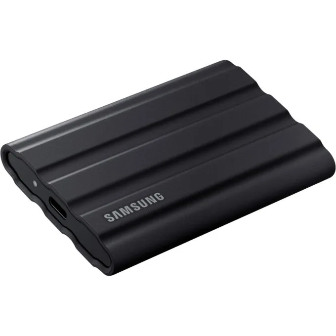 Samsung Portable SSD T7 Shield MU-PE2T0S 2TB USB 3.2 Gen2 1050MB/s Black Rugged — image 6