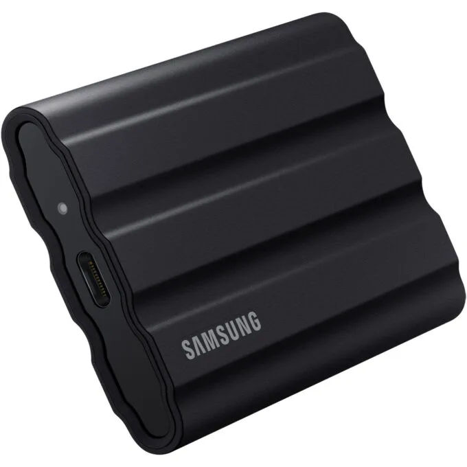 Samsung Portable SSD T7 Shield MU-PE2T0S 2TB USB 3.2 Gen2 1050MB/s Black Rugged — image 7