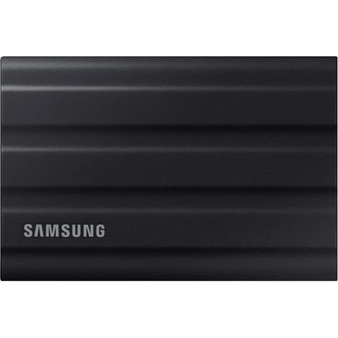 Samsung Portable SSD T7 Shield MU-PE2T0S 2TB USB 3.2 Gen2 1050MB/s Black Rugged — image 1