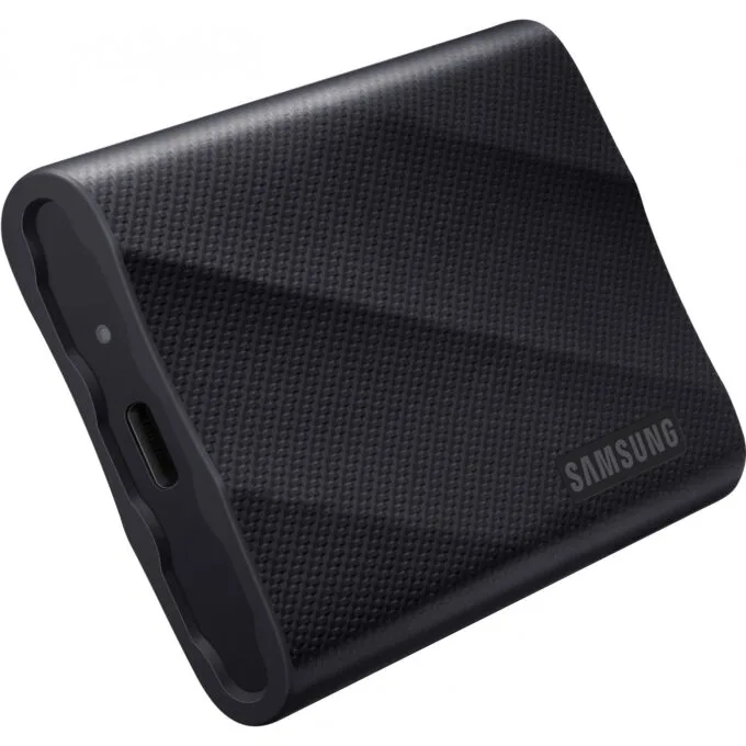Samsung Portable SSD T9 - MU-PG1T0B - 1TB, USB 3.2 Gen2x2, 2000MB/s, Black — image 1