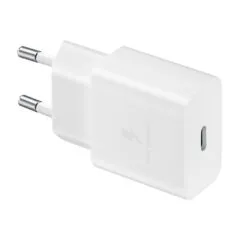 Samsung Power Travel Adapter - EP-T1510NWEGEU - 15W USB-C Fast Charger, White