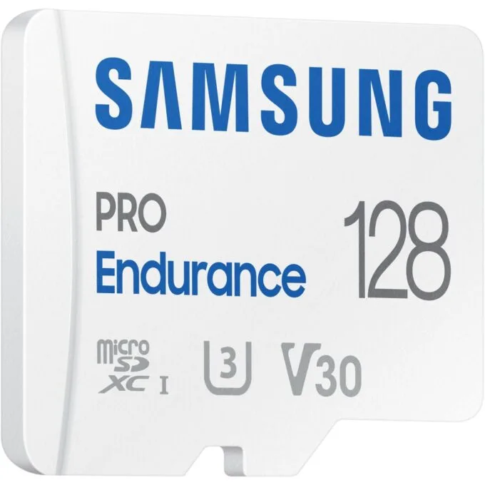 Samsung PRO Endurance microSD 128GB +Adapter — image 3