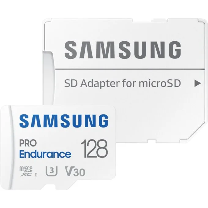 Samsung PRO Endurance microSD 128GB +Adapter — image 4