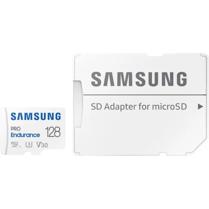 Samsung PRO Endurance microSD 128GB +Adapter — image 6