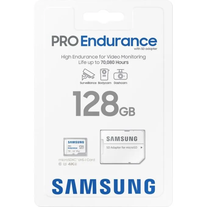 Samsung PRO Endurance microSD 128GB +Adapter — image 8