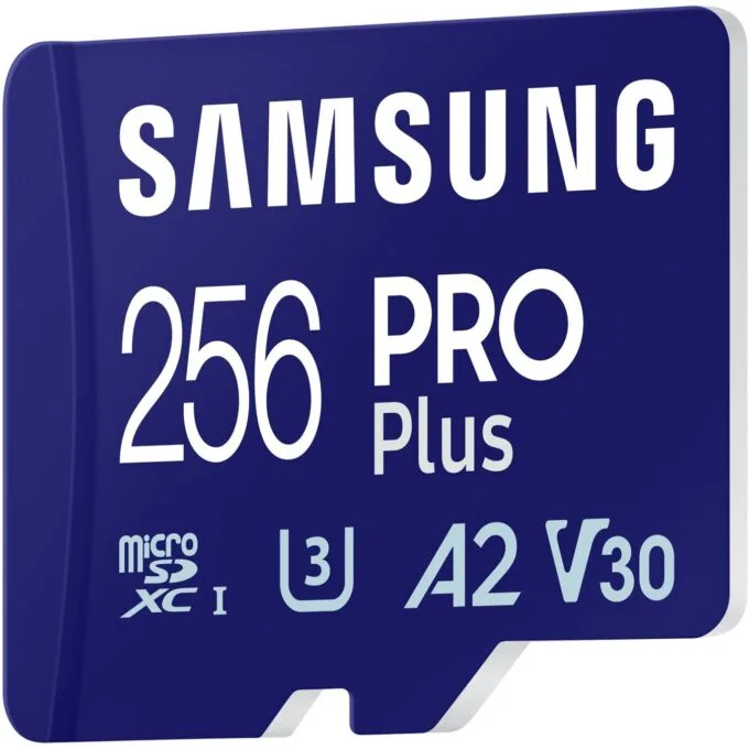 Samsung PRO Plus microSDXC 256GB + USB card reader - 180 MB/s — image 2