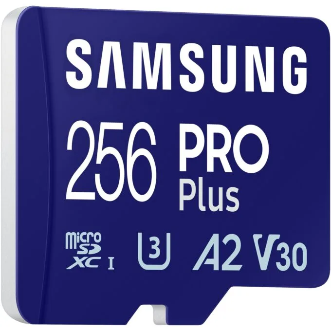 Samsung PRO Plus microSDXC 256GB + USB card reader - 180 MB/s — image 3