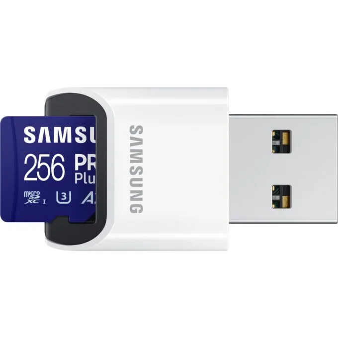 Samsung PRO Plus microSDXC 256GB + USB card reader - 180 MB/s — image 5