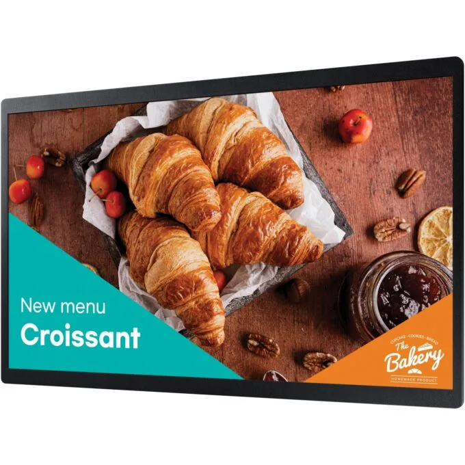 Samsung QB24C - Black - 24-inch FHD Digital Signage Monitor (60.5cm/23.8in), 16:9, 14ms, USB/HDMI/Ethernet, Tizen — image 7