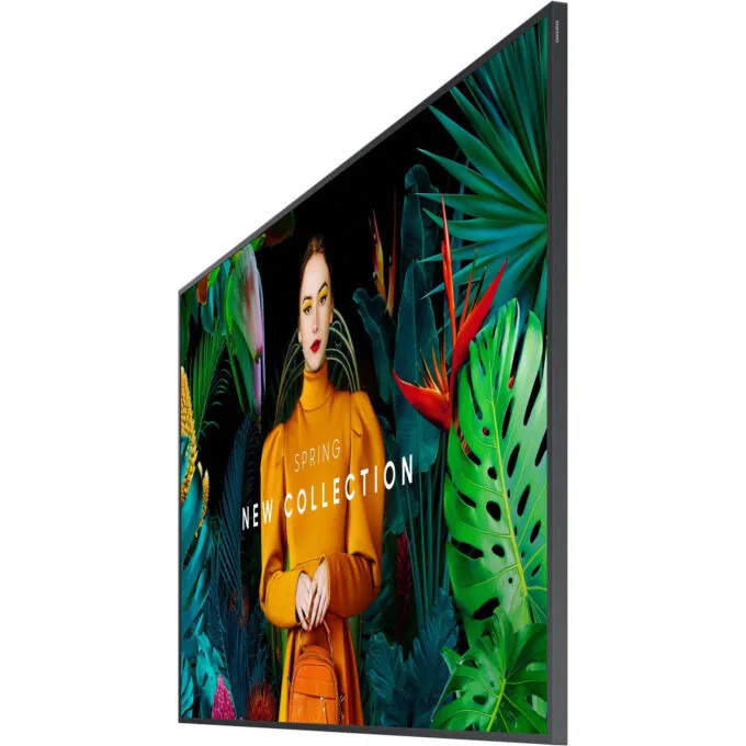 Samsung QH55C - 55-inch 4K UHD Smart Signage Display - VA Panel, 700 cd/m2, Tizen 7.0, Black — image 3