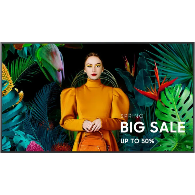Samsung QH55C - 55-inch 4K UHD Smart Signage Display - VA Panel, 700 cd/m2, Tizen 7.0, Black — image 5