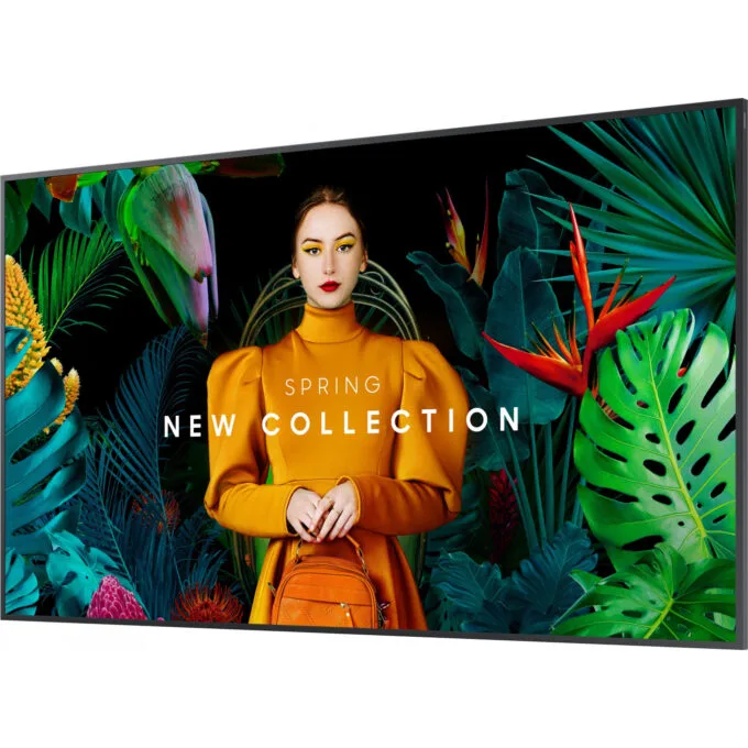 Samsung QH55C - 55-inch 4K UHD Smart Signage Display - VA Panel, 700 cd/m2, Tizen 7.0, Black — image 6