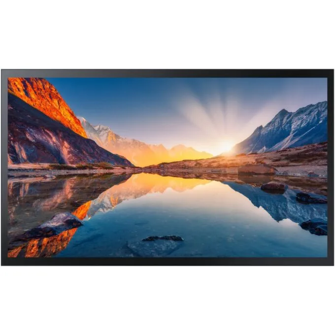 Samsung QM32R-T - 32 inch FHD Touch Monitor - 16:9, 60Hz, 8ms GTG, Black — image 1