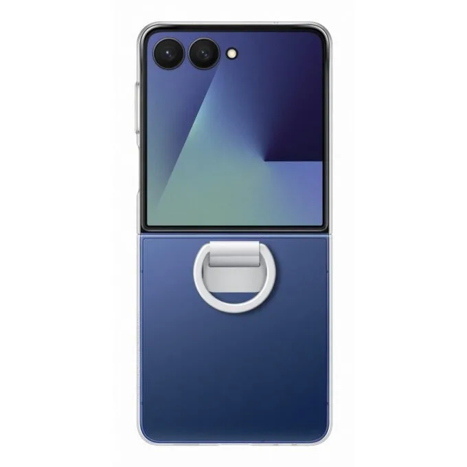 Samsung Ring Case for Galaxy Flip7 - Clear — image 3