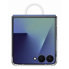 Samsung Ring Case for Galaxy Flip7 - Clear