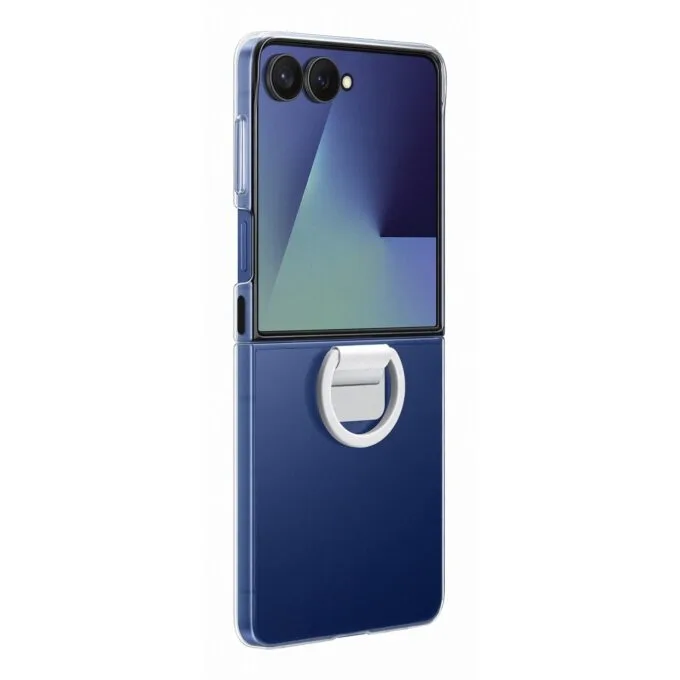 Samsung Ring Case for Galaxy Flip7 - Clear — image 4