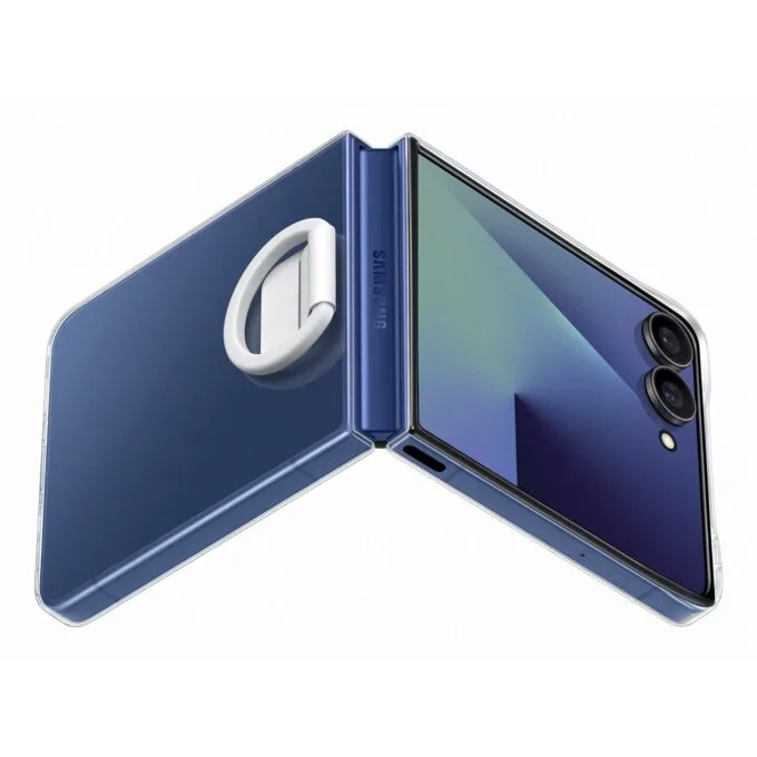 Samsung Ring Case for Galaxy Flip7 - Clear — image 5