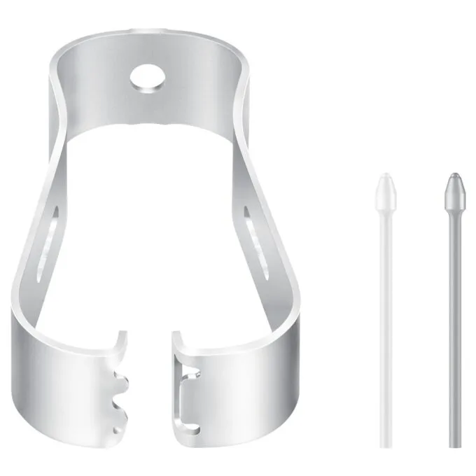 Samsung S-Pen f. Galaxy S25 Ultra light silver - EJ-PS938BSEGEU - Silver — image 4