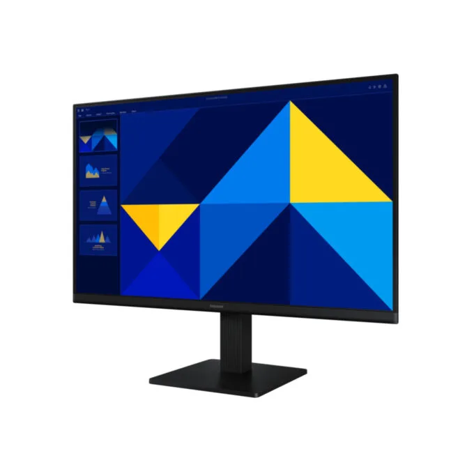 Samsung S24D300GAU - 24 inch Full HD IPS Monitor - 100Hz, 5ms GTG, HDMI 1.4 & VGA, VESA 100x100, Black — image 4