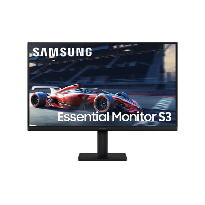 Samsung S24D300GAU - 24 inch Full HD IPS Monitor - 100Hz, 5ms GTG, HDMI 1.4 & VGA, VESA 100x100, Black — image 1