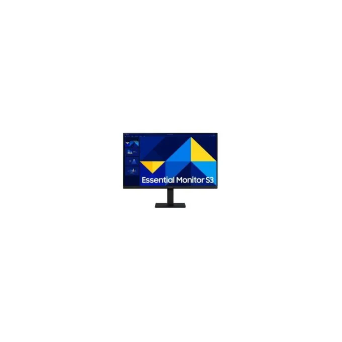 Samsung S24D304GAU - 24in Full HD IPS Monitor - 100 Hz - HDMI, VGA - Black — image 1