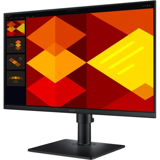 Samsung S24D402GAU - 24-inch IPS Full HD monitor - Black, 1920x1080, 100 Hz, 2x HDMI, DP — image 3