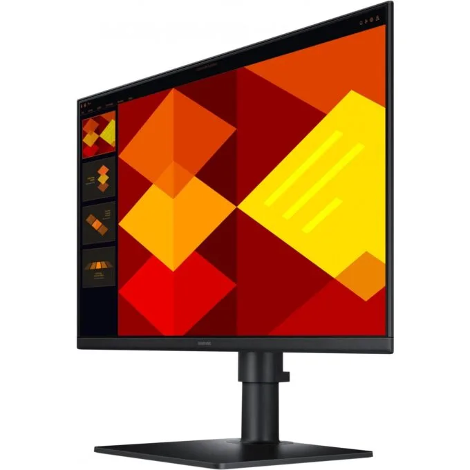 Samsung S24D402GAU - 24-inch IPS Full HD monitor - Black, 1920x1080, 100 Hz, 2x HDMI, DP — image 4