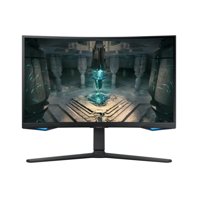 Samsung S27BG650EU - 27" Curved QHD Gaming Monitor - 2560x1440, 240Hz, 1ms, DisplayHDR600, HDMI 2.1 x2, DP1.4, RGB Stand, Black — image 3