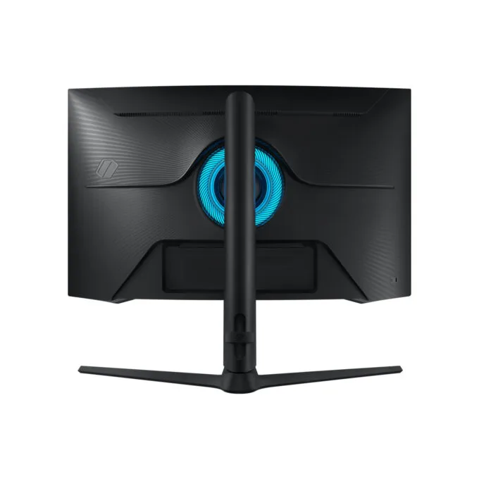 Samsung S27BG650EU - 27" Curved QHD Gaming Monitor - 2560x1440, 240Hz, 1ms, DisplayHDR600, HDMI 2.1 x2, DP1.4, RGB Stand, Black — image 4