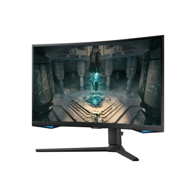 Samsung S27BG650EU - 27" Curved QHD Gaming Monitor - 2560x1440, 240Hz, 1ms, DisplayHDR600, HDMI 2.1 x2, DP1.4, RGB Stand, Black — image 6