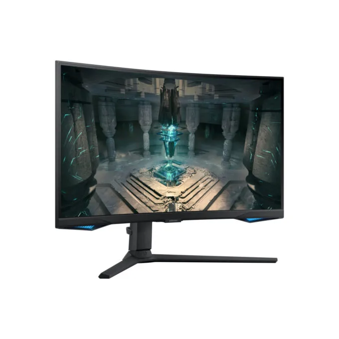 Samsung S27BG650EU - 27" Curved QHD Gaming Monitor - 2560x1440, 240Hz, 1ms, DisplayHDR600, HDMI 2.1 x2, DP1.4, RGB Stand, Black — image 7