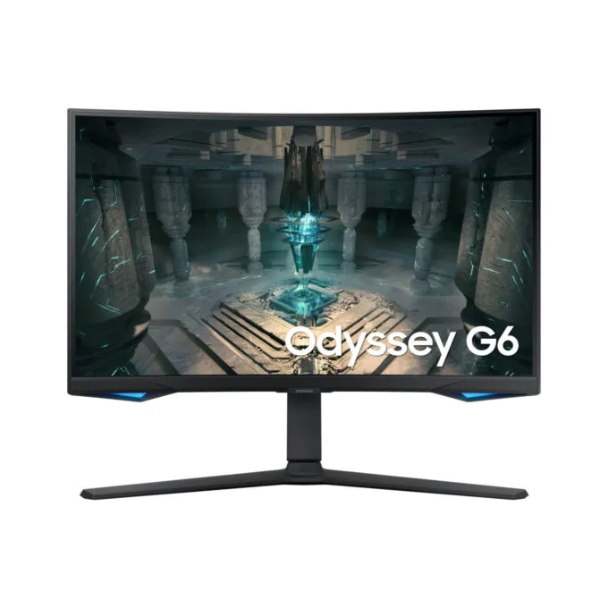 Samsung S27BG650EU - 27" Curved QHD Gaming Monitor - 2560x1440, 240Hz, 1ms, DisplayHDR600, HDMI 2.1 x2, DP1.4, RGB Stand, Black — image 1