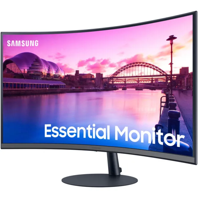 Samsung S27C390EAU 27" Curved VA FHD 75Hz 4ms 2xHDMI/DP Speakers — image 9