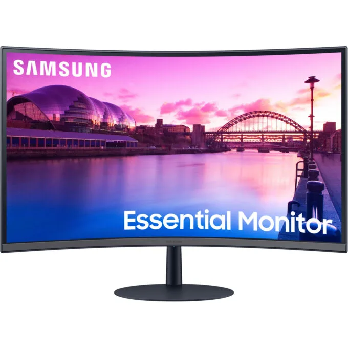 Samsung S27C390EAU 27" Curved VA FHD 75Hz 4ms 2xHDMI/DP Speakers — image 1