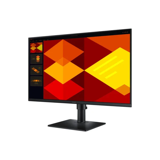 Samsung S27D400GAU (S40GD Series) - 27" IPS Full HD Monitor, 100Hz, 2xHDMI 1.4, DP 1.2, USB Hub, Height/Swivel/Pivot, Black — image 3