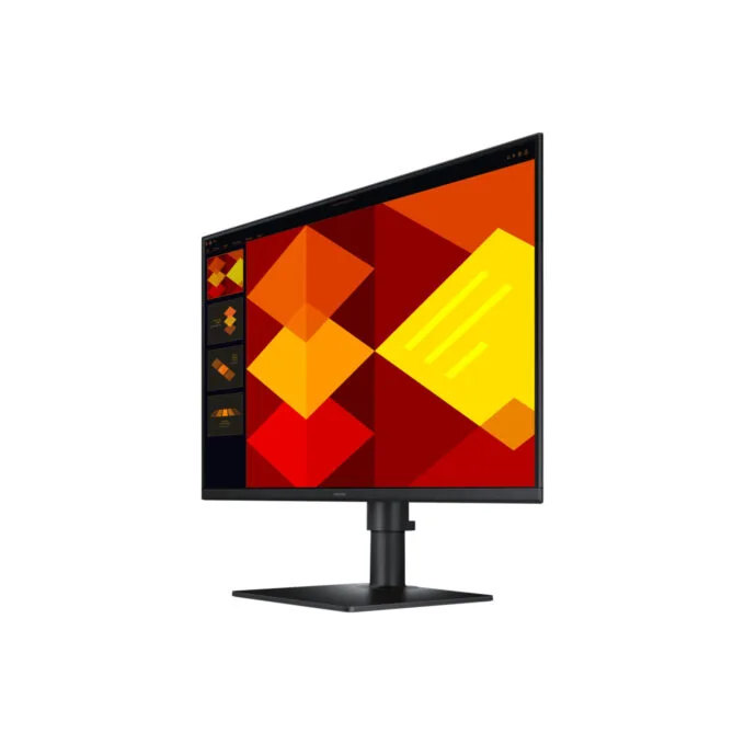 Samsung S27D400GAU (S40GD Series) - 27" IPS Full HD Monitor, 100Hz, 2xHDMI 1.4, DP 1.2, USB Hub, Height/Swivel/Pivot, Black — image 4
