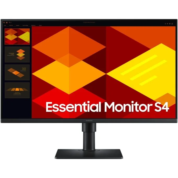Samsung S27D406GAU 27" FHD IPS 100Hz Business Monitor - LS27D406GAUXXU — image 1